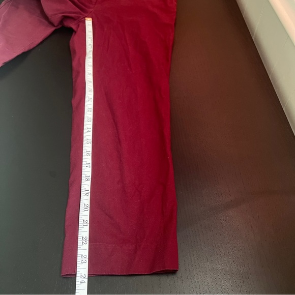 LOFT Original Ankle Slim Pants Business Casual Work Office Chinos Trousers 2P - Picture 4 of 6